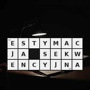 Hasło krzyżówkowe zbiór metod pozwalających na ustalenie wielkości próby w trakcie jej pobierania i jednocześnie podaje metodę uogólniania wyników badania na nieznaną postać i parametry rozkładu zmiennej losowej całej - estymacja sekwencyjna – rozwiązanie, synonimy, podpowiedzi i definicje krzyżówkowe